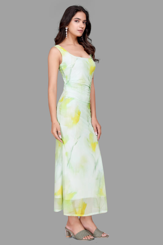 Women's Printed Bodycon Dress