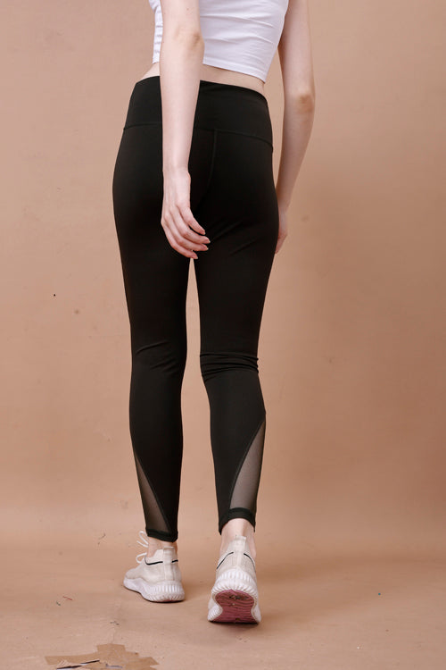 Women's High Waist Workout Leggings,Stretchable Yoga Pants for Gym, Fitness & Running