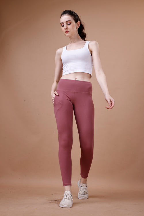 Women's High Waist Workout Leggings,Stretchable Yoga Pants for Gym, Fitness & Running