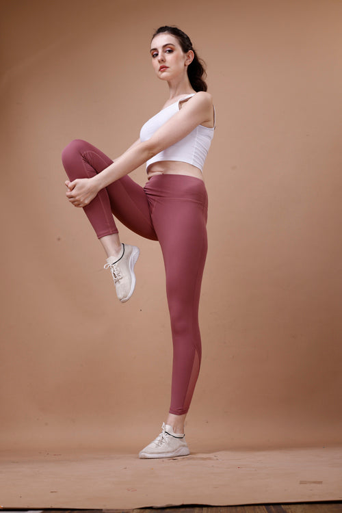 Women's High Waist Workout Leggings,Stretchable Yoga Pants for Gym, Fitness & Running