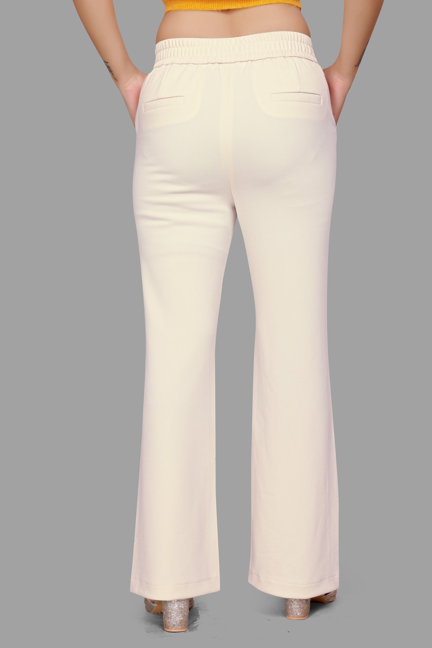 Elegant Wide Leg Trousers