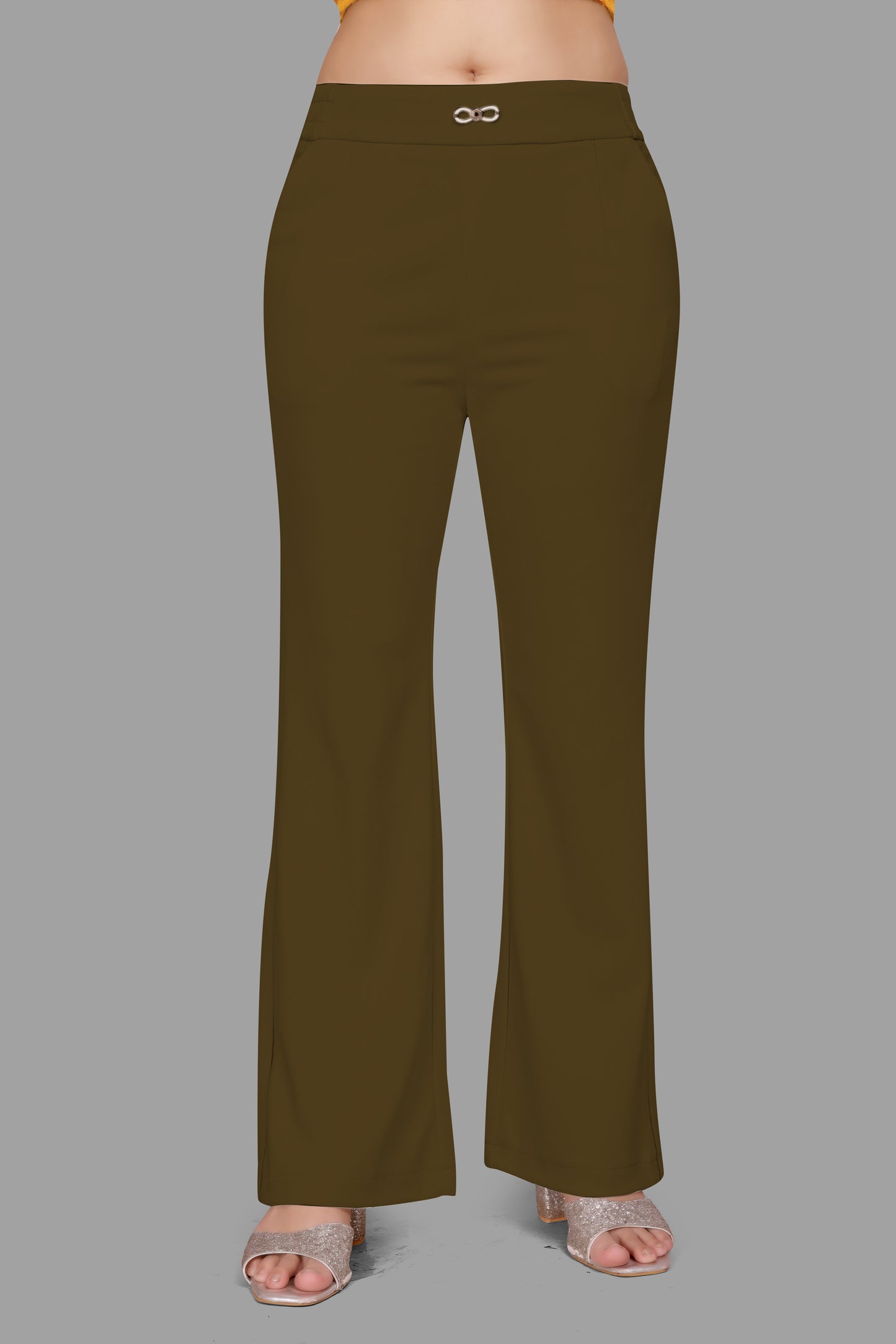 Elegant Wide Leg Trousers