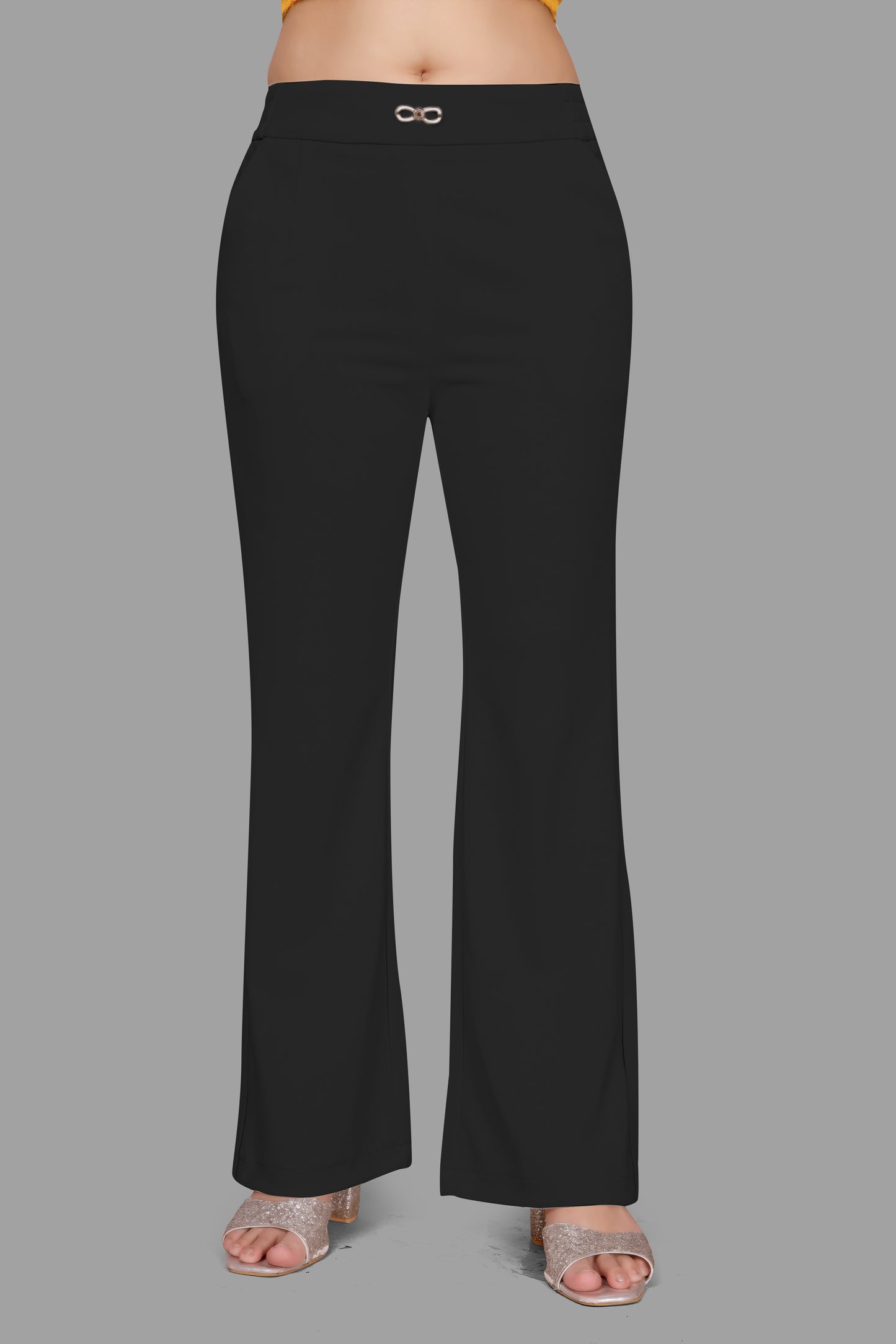 Elegant Wide Leg Trousers