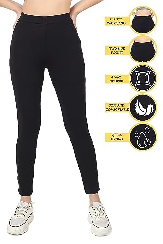 Women's High Waist Workout Leggings with Mesh Panels