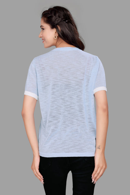 Cute Graphic Print Short Sleeve T-Shirt
