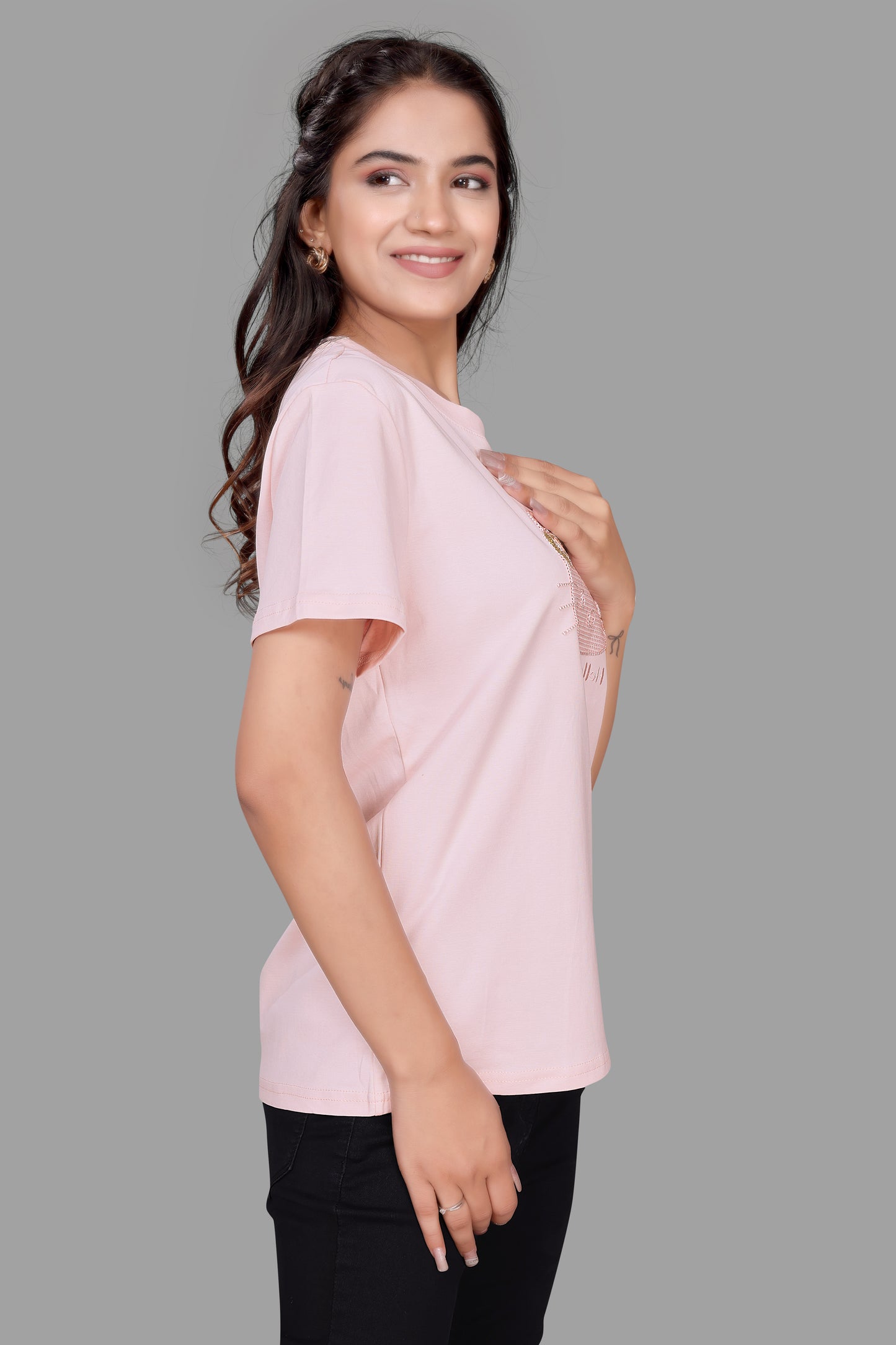 HELLO KITTY Sequence Work Oversized T-Shirt for Women