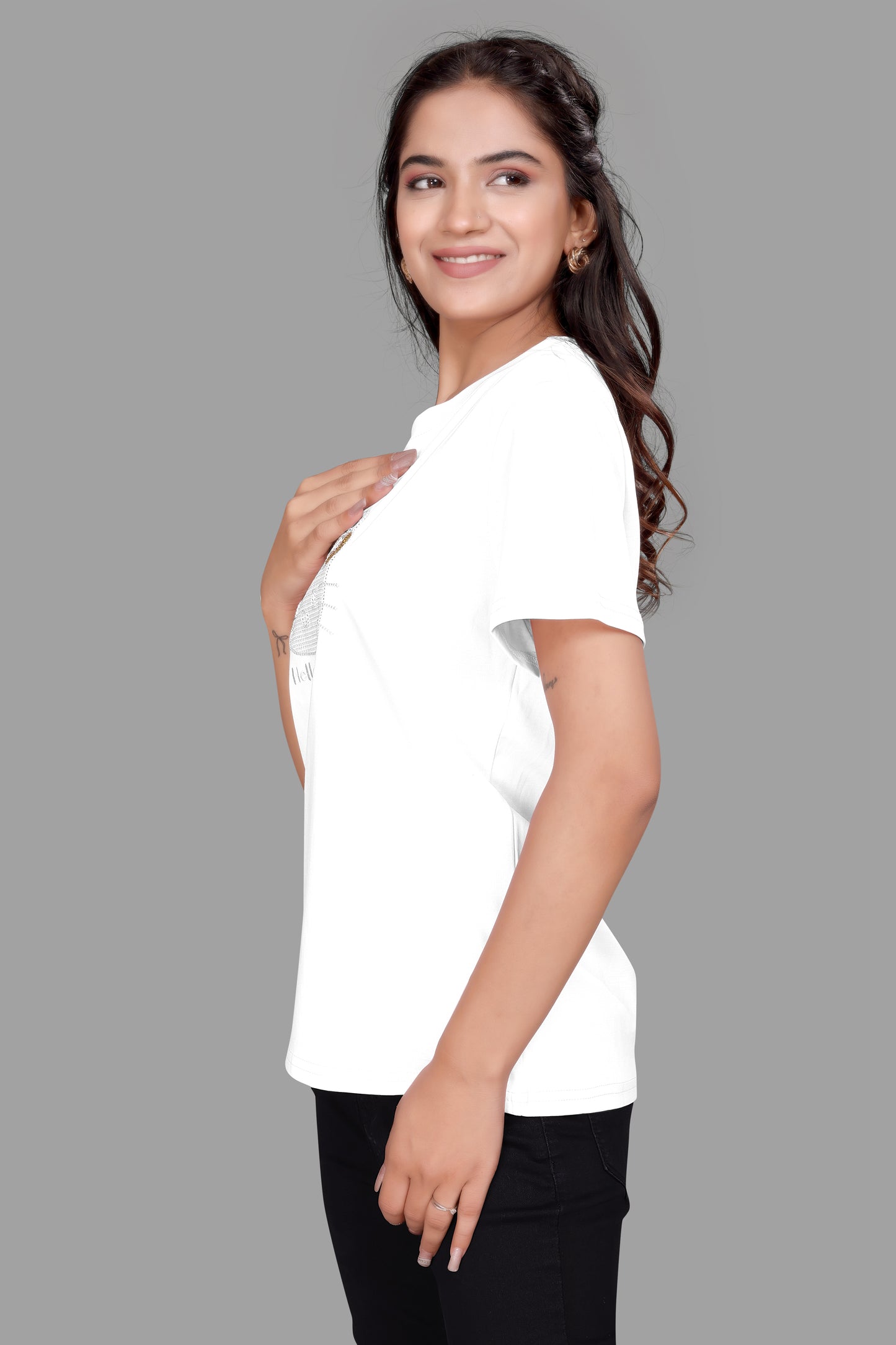 HELLO KITTY Sequence Work Oversized T-Shirt for Women
